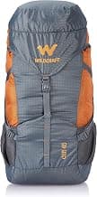 Wildcraft 45 Ltrs Grey and Orange 2 Compartment Rucksack Large