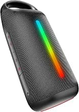 boAt Stone Arc Pro Plus, Spatial Audio, 45W Signature Sound, 78mm Drivers,12 Hrs Battery, Broadcast & App Support, Bluetooth Speaker, Wireless Speaker, Portable Speaker (Raging Black)