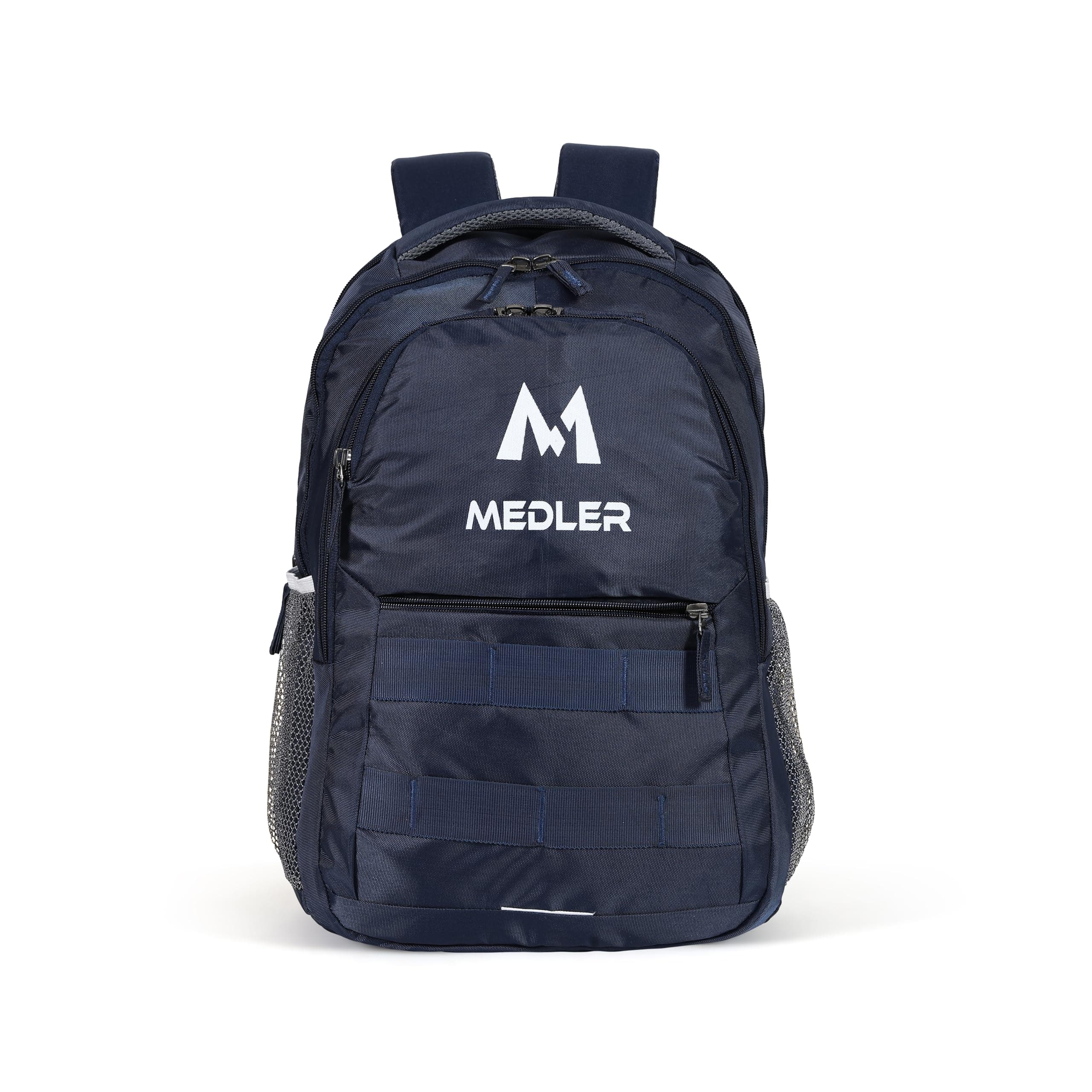 M MEDLER Hopper 35L Laptop Backpack, School & Travel Bag for Men, Women & Kids - Navy Blue
