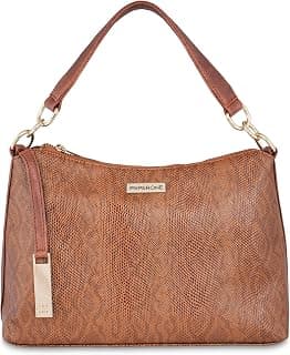 Peperone Clara Brown Hobo bag