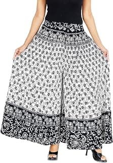 Women's Cotton Long Palazzo Pant