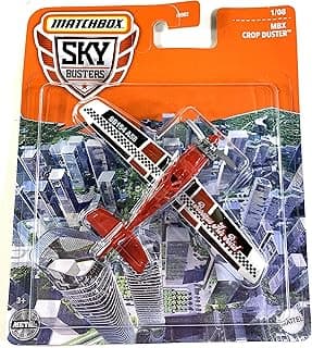 Matchbox Skybusters, MBX Crop Duster, 1/08