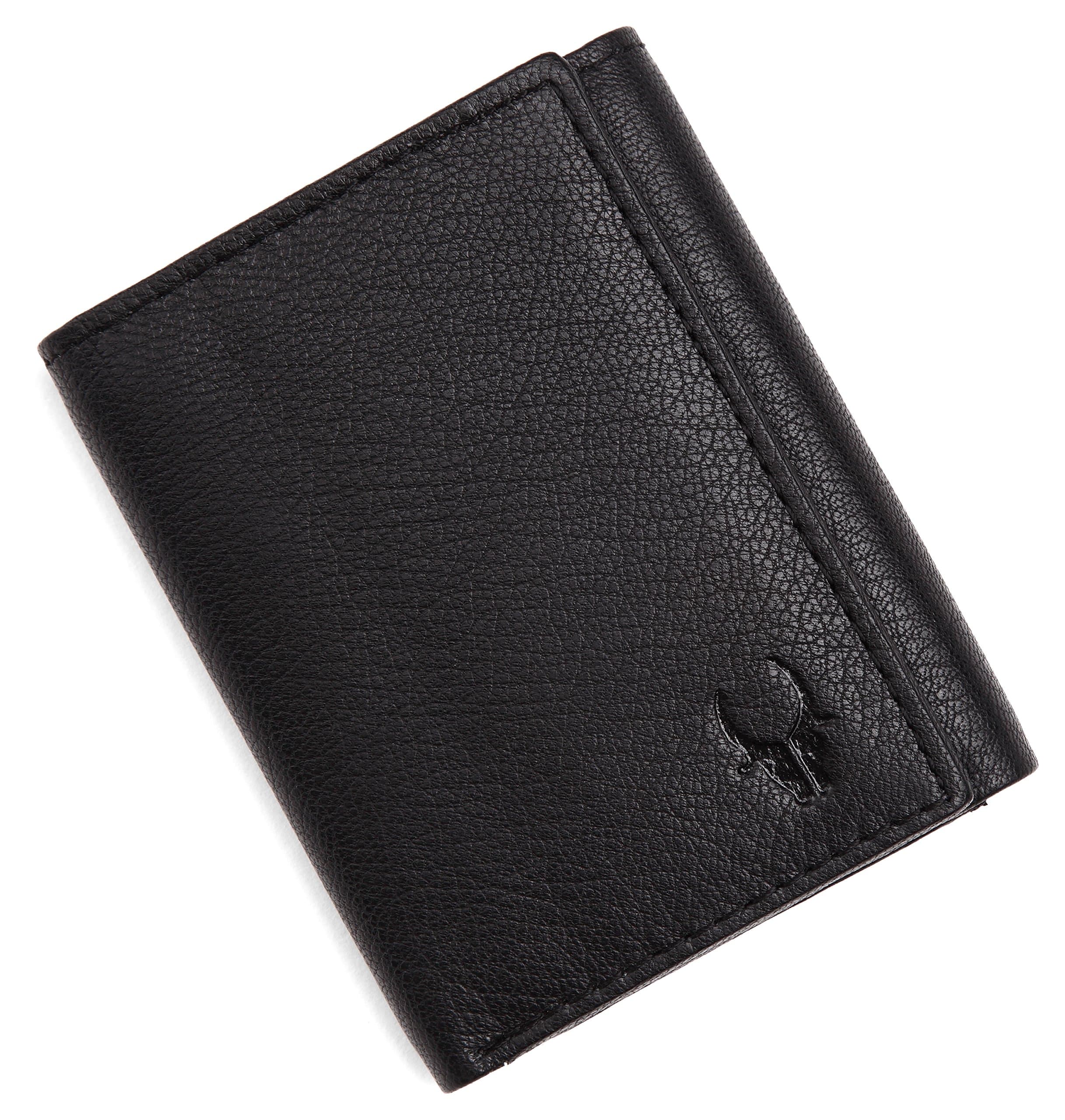 WildHorn Leather wallet for Men I Ultra Strong Stitching I 2 Currency Compartments