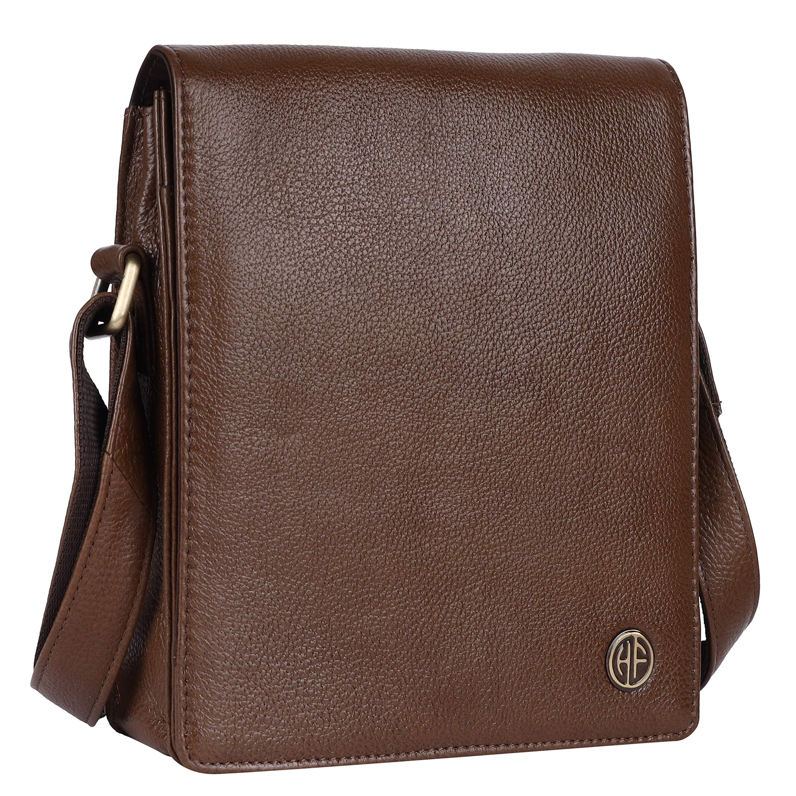 HAMMONDS FLYCATCHER Unisex-Adult Genuine Leather Messenger Bag Slings Bag|Sb1159