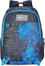 Skybags Riddle 1 Black 45 Cms Casual Standard Backpack