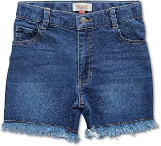 Jus Cubs Girls Denim Toddlers Solid Shorts