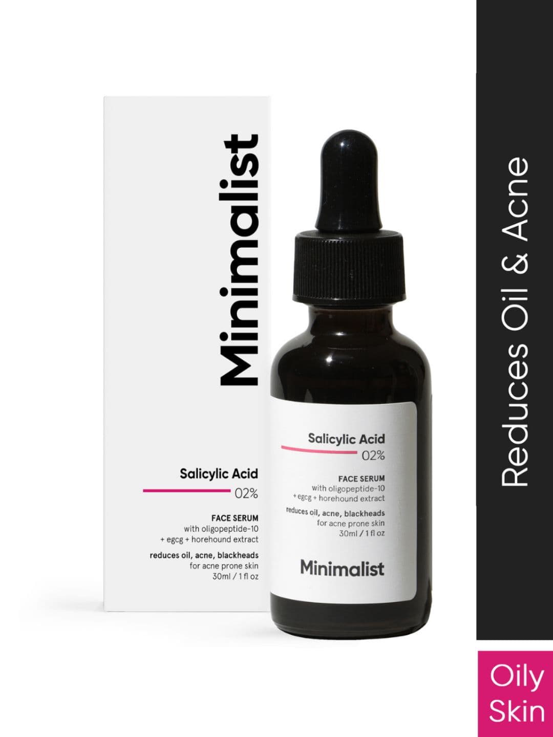 Minimalist Minimalist 2% Salicylic Acid Serum with BHA - 30 ml