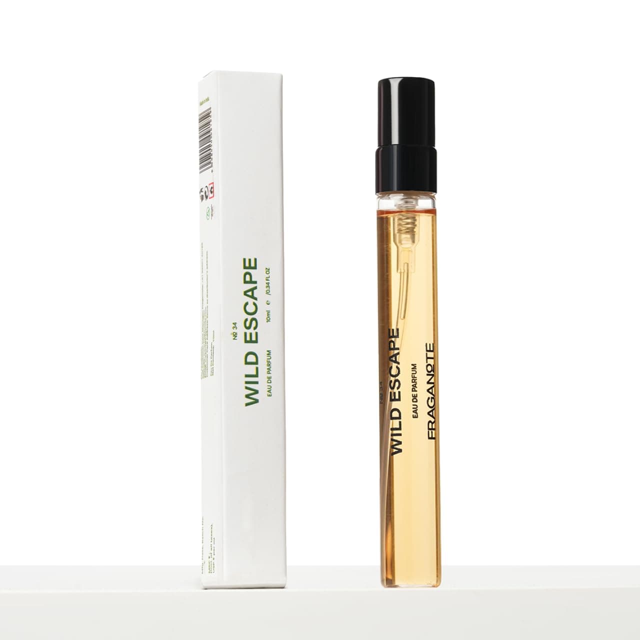 Fraganote Wild Escape for Man | Premium Eau De Parfum 10 ML | Long-Lasting Fresh Citrus, Woody & Musk Fragrance with Bergamot, Patchouli & Cedarwood | Ideal for Office, Gym, Travel & Casual Wear | Rakhi Gift for Brother