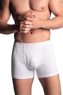 Van Heusen Men’s Cotton Boxer Brief Pack of 1 | Long Trunk | No ride-up | Inner Elastic for superior comfort | Open front fly | Super Combed Cotton for softness | Moisture‑Wicking | Sweat Absorbant | All‑Day Fresh Technology | Long Lasting Colors |Soft Plush Waistband | Label‑Free Comfort | style 10031
