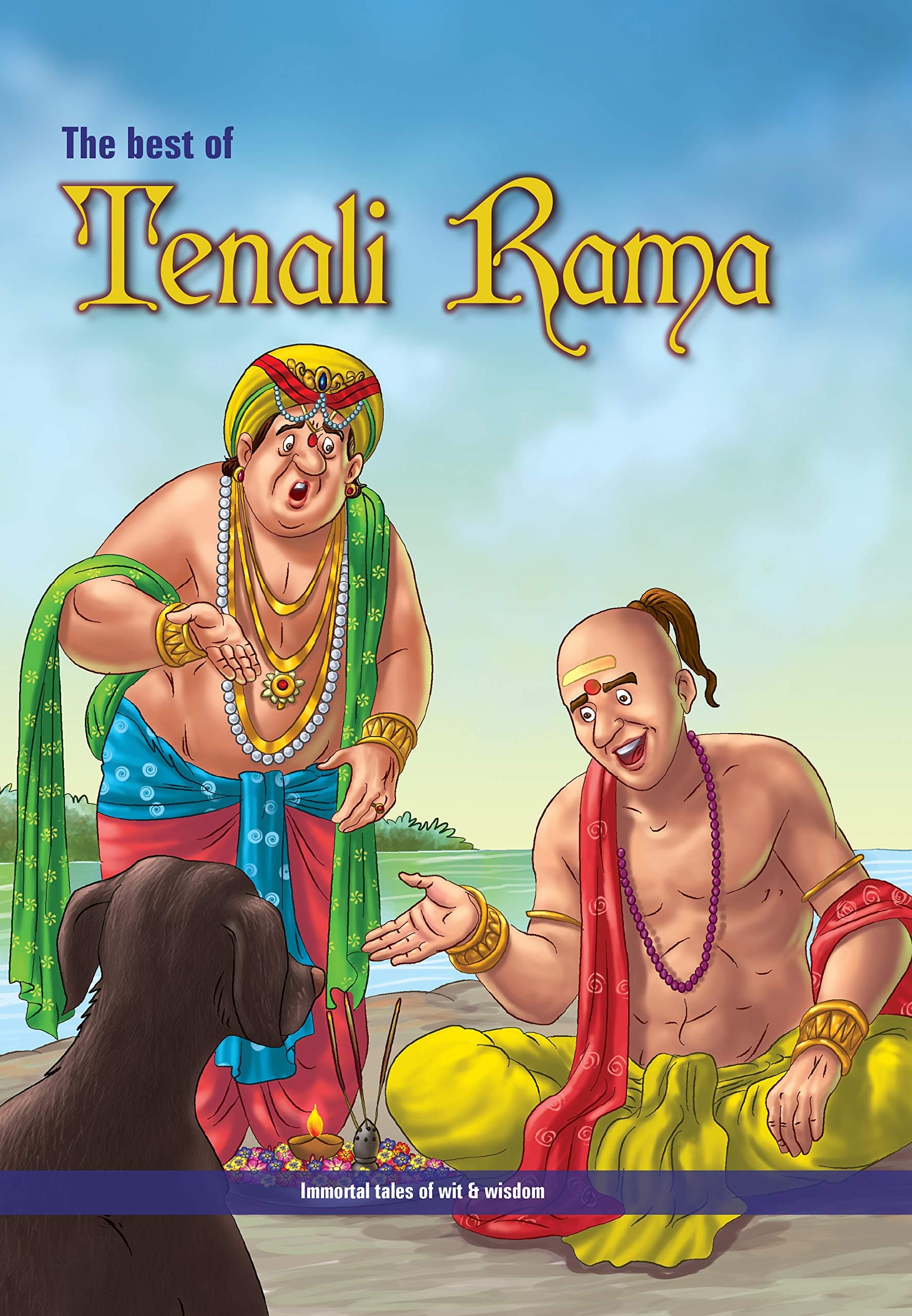 Best Of Tenali Rama Stories for Children: Timeless Tales of Wit, Wisdom & Humor | Classic Indian Folk Stories | Fun Read-Aloud for Bedtime | Stories that Teach Problem Solving & Moral Values | Short, Engaging Stories with Easy Reading - Large Print